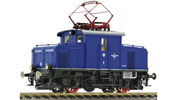 Electric cog railway locomotive of Edelweis Railways Digital with Sound<br /><a href='images/pictures/Fleischmann/235316.jpg' target='_blank'>Full size image</a>
